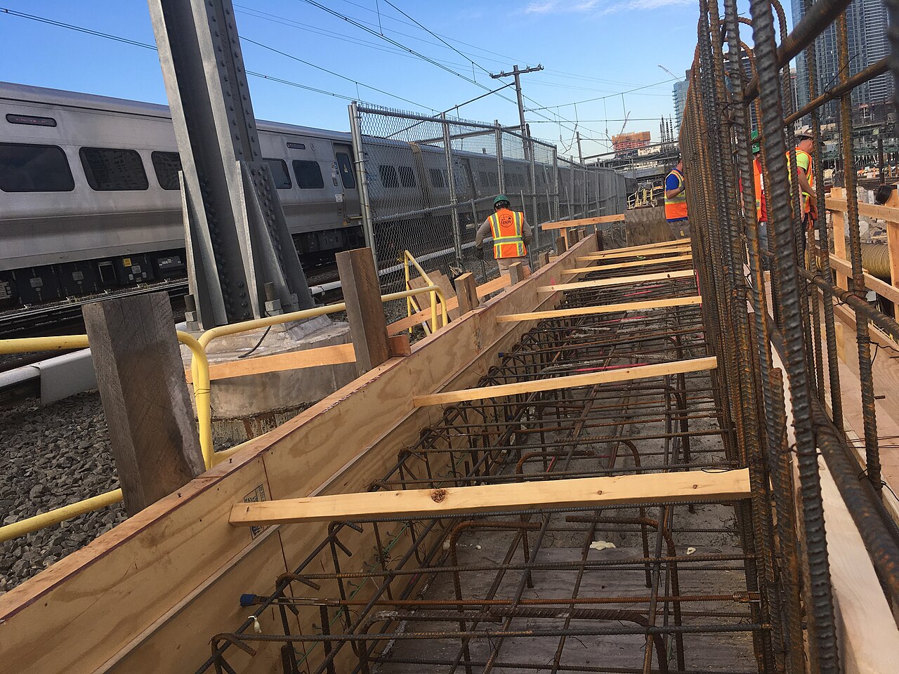 Riverside Depot Hardstand — project photo