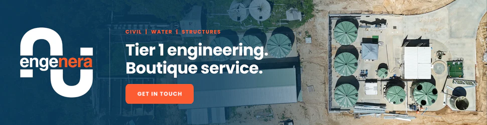 Engenera — Tier 1 civil, water and structural engineering, boutique service